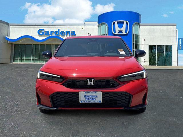 new 2026 Honda Civic Hybrid car, priced at $30,490
