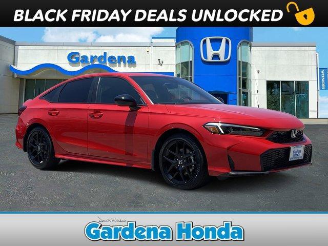 new 2026 Honda Civic Hybrid car, priced at $30,490