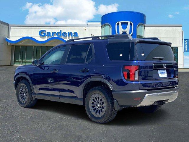 new 2026 Honda Passport car, priced at $49,900