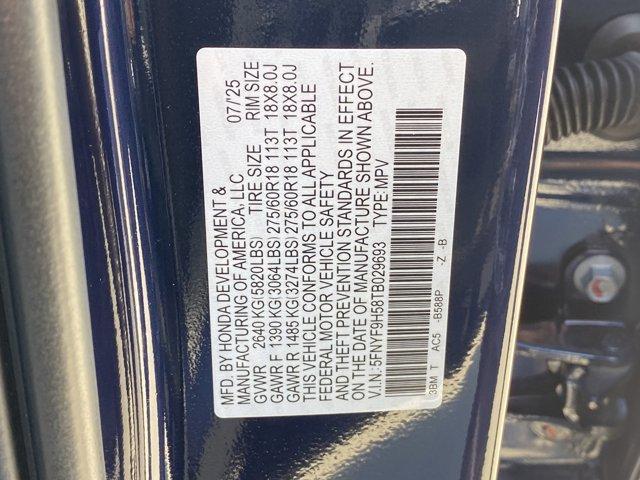 new 2026 Honda Passport car, priced at $49,900