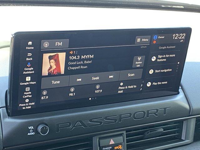 new 2026 Honda Passport car, priced at $49,900