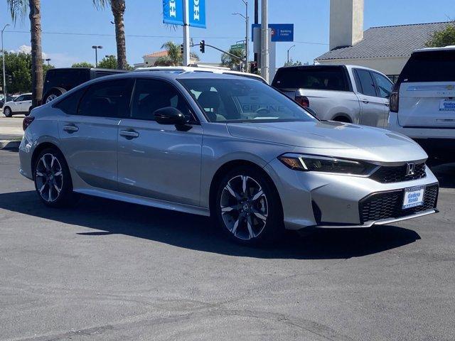 new 2025 Honda Civic Hybrid car, priced at $33,100