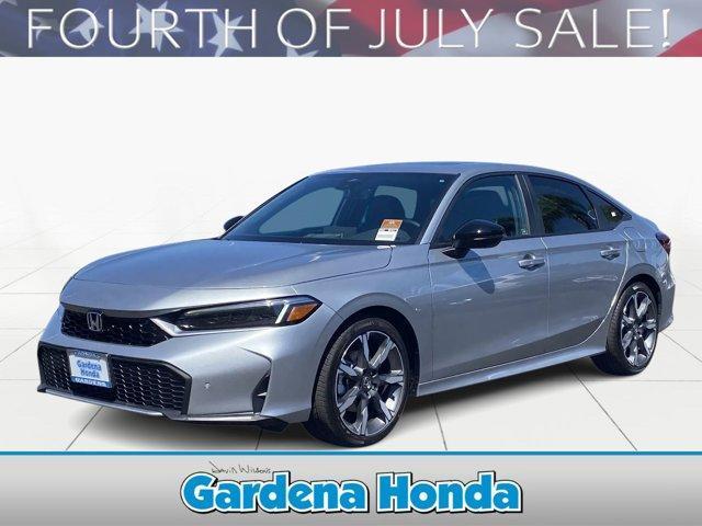 new 2025 Honda Civic Hybrid car, priced at $33,100