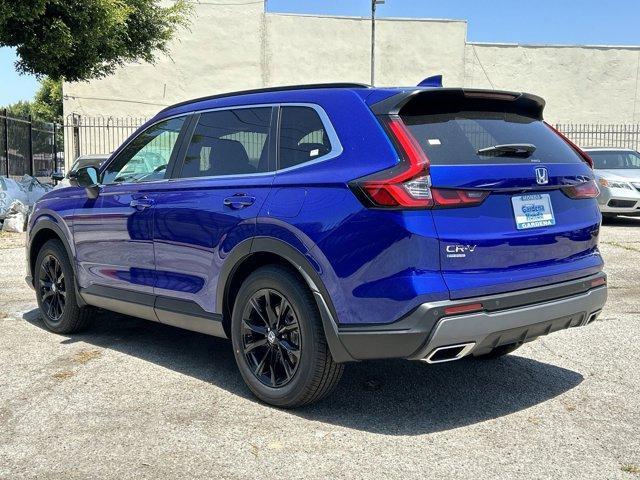 new 2025 Honda CR-V Hybrid car, priced at $40,955