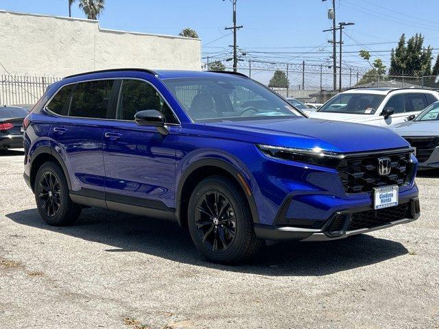 new 2025 Honda CR-V Hybrid car, priced at $40,955