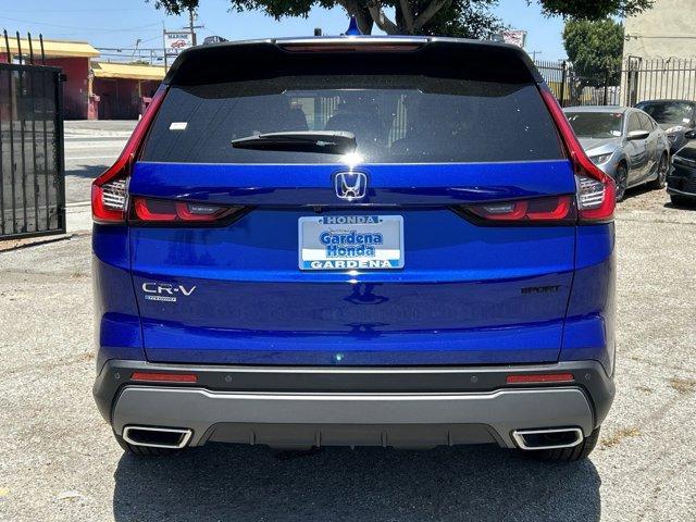 new 2025 Honda CR-V Hybrid car, priced at $40,955