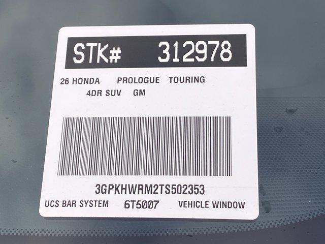 new 2026 Honda Prologue car, priced at $53,650