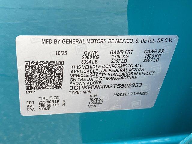 new 2026 Honda Prologue car, priced at $53,650