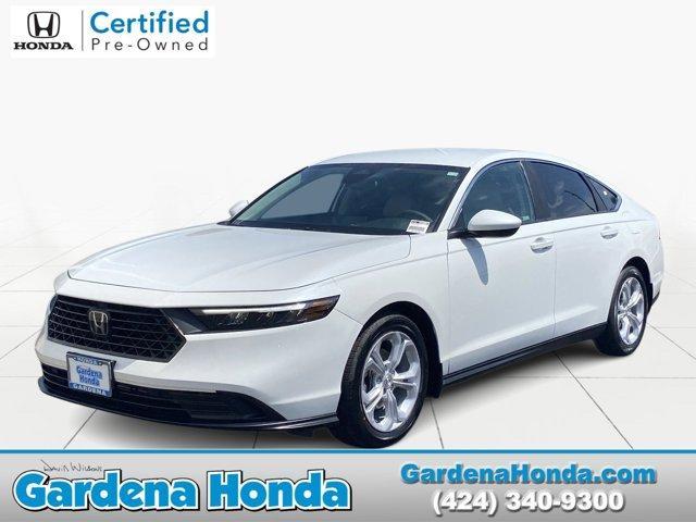 used 2024 Honda Accord car, priced at $25,788