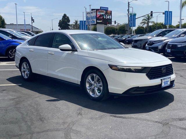 used 2024 Honda Accord car, priced at $25,788