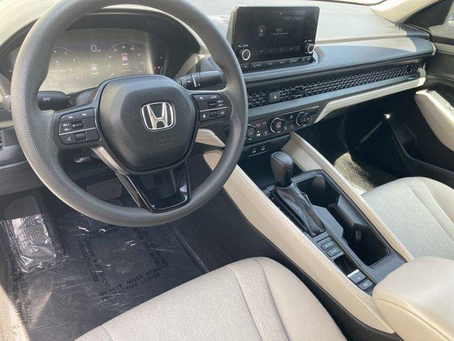 used 2024 Honda Accord car, priced at $25,788