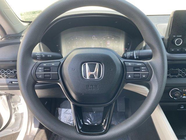 used 2024 Honda Accord car, priced at $25,788