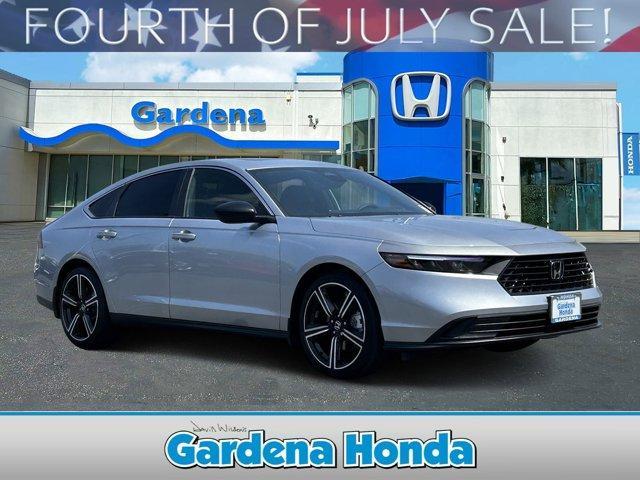 new 2025 Honda Accord Hybrid car, priced at $34,805