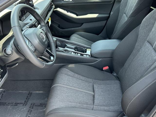 new 2025 Honda Accord Hybrid car, priced at $34,805