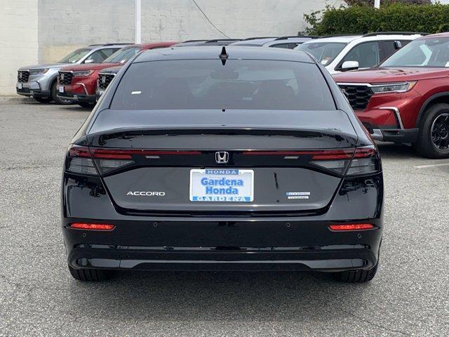 new 2024 Honda Accord Hybrid car, priced at $39,985