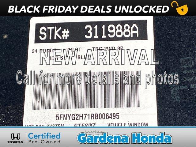 used 2024 Honda Pilot car, priced at $38,188