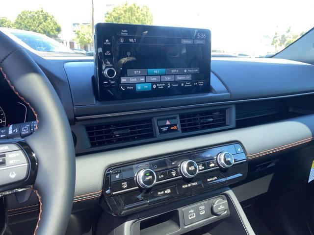 new 2025 Honda Pilot car, priced at $51,350