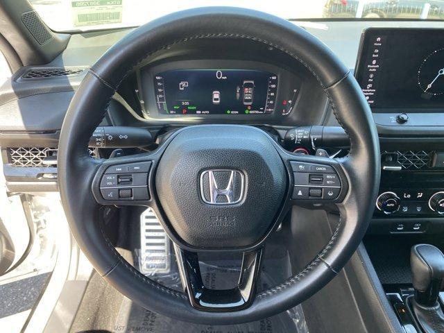 used 2024 Honda Accord Hybrid car, priced at $29,188