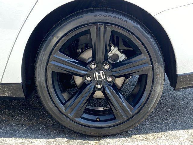 used 2024 Honda Accord Hybrid car, priced at $29,188