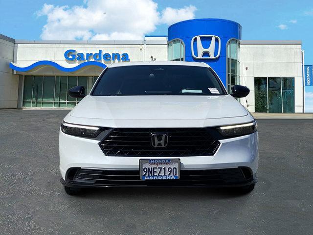 used 2024 Honda Accord Hybrid car, priced at $29,188