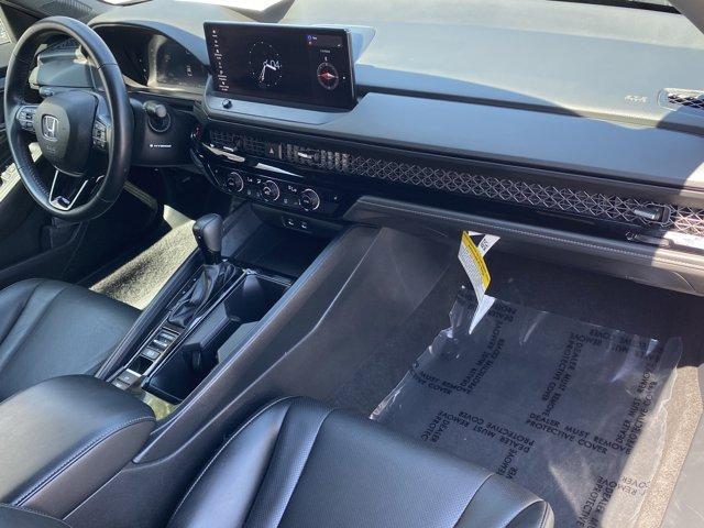 used 2024 Honda Accord Hybrid car, priced at $29,188