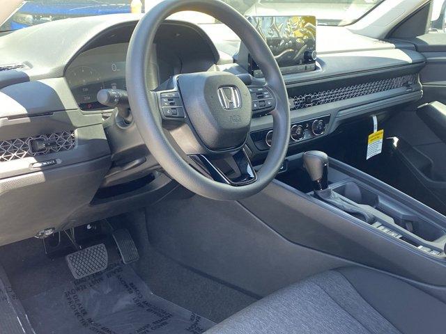 new 2025 Honda Accord car, priced at $29,445