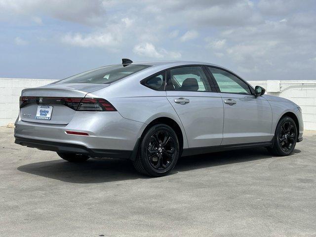 new 2025 Honda Accord car, priced at $31,710