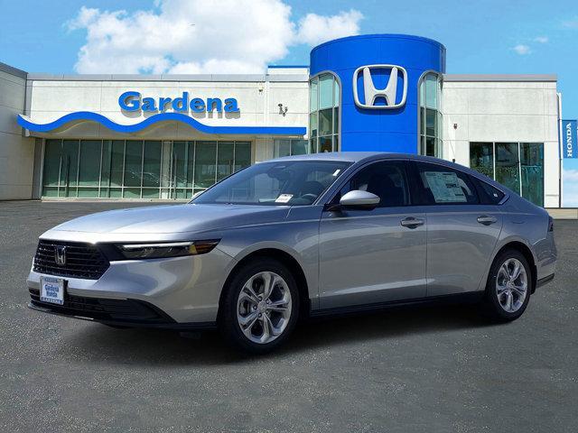 new 2025 Honda Accord car, priced at $29,490