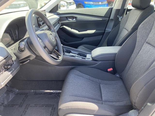 new 2025 Honda Accord car, priced at $29,490