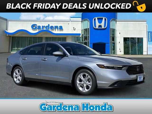 new 2025 Honda Accord car, priced at $29,490