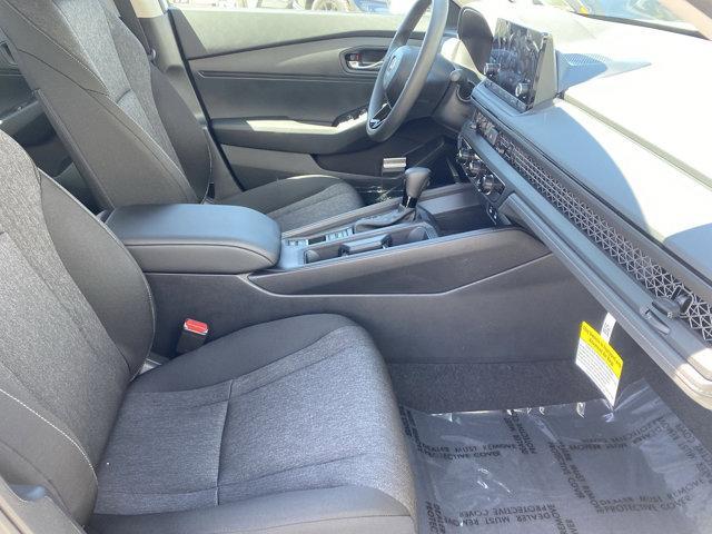 new 2025 Honda Accord car, priced at $29,490