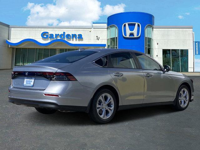 new 2025 Honda Accord car, priced at $29,490