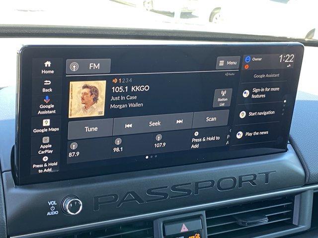 new 2026 Honda Passport car, priced at $46,710