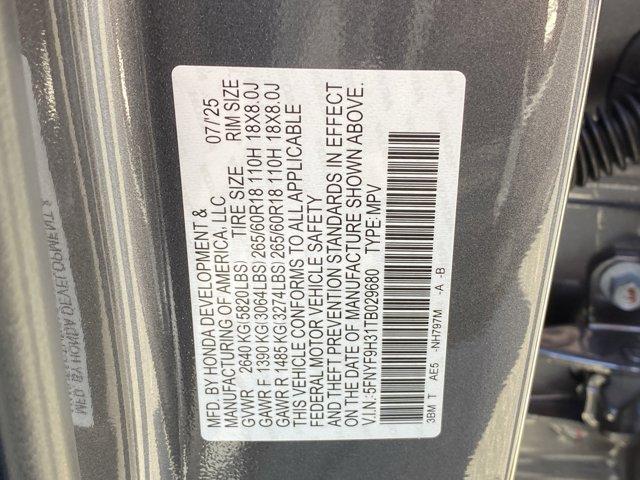 new 2026 Honda Passport car, priced at $46,710