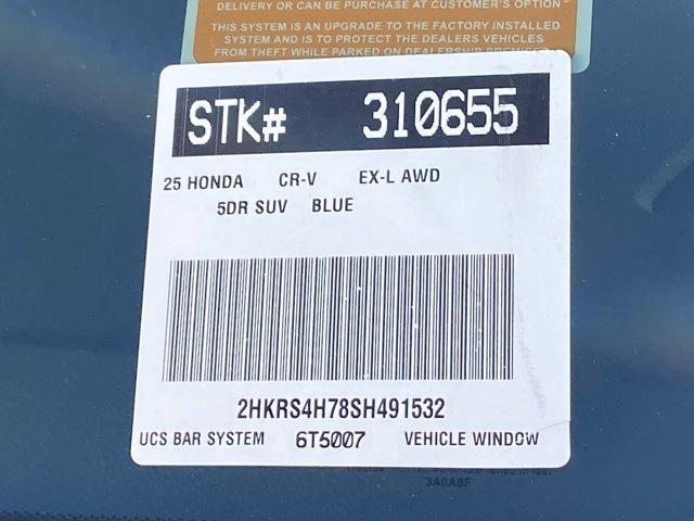 new 2025 Honda CR-V car, priced at $37,895