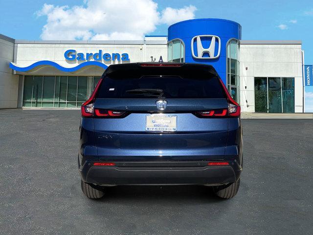new 2025 Honda CR-V car, priced at $37,895