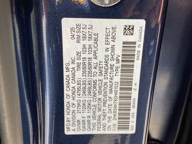 new 2025 Honda CR-V car, priced at $37,895