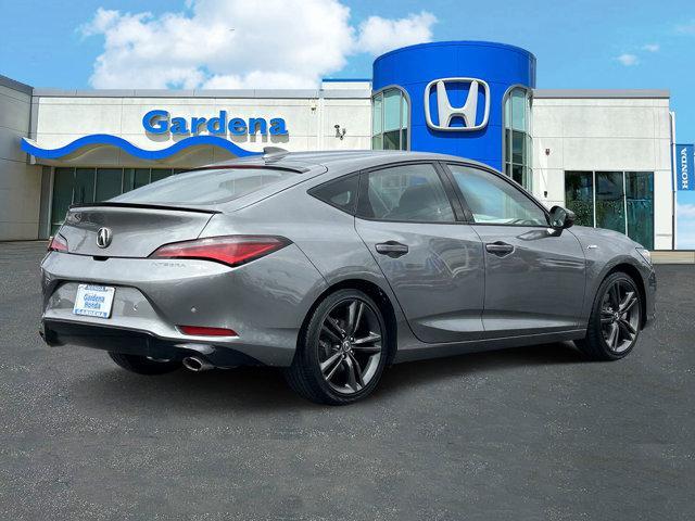 used 2024 Acura Integra car, priced at $31,188