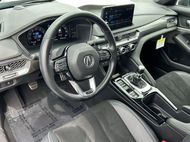 used 2024 Acura Integra car, priced at $31,188