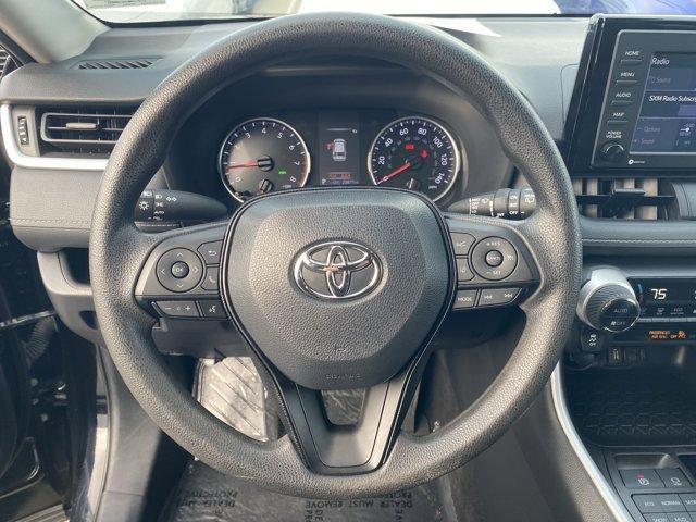 used 2022 Toyota RAV4 car, priced at $30,288