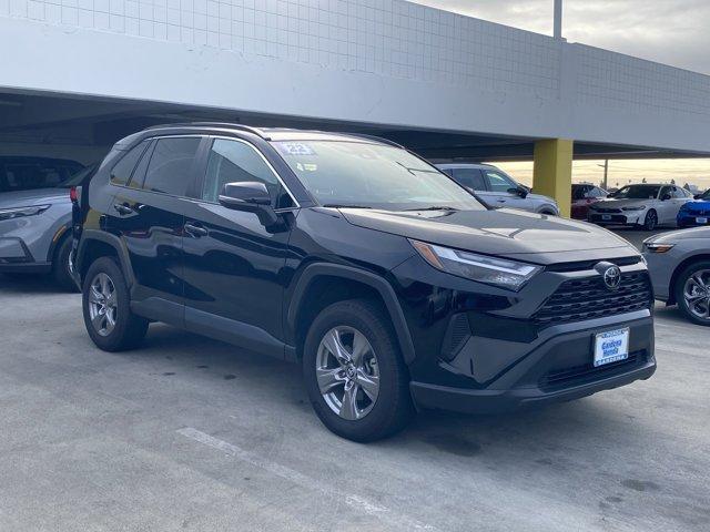 used 2022 Toyota RAV4 car, priced at $30,288