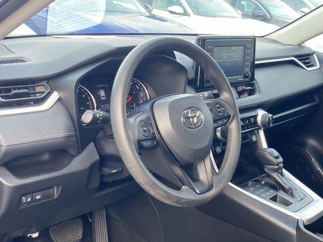 used 2022 Toyota RAV4 car, priced at $30,288