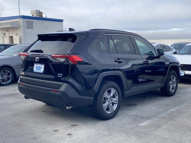 used 2022 Toyota RAV4 car, priced at $30,288