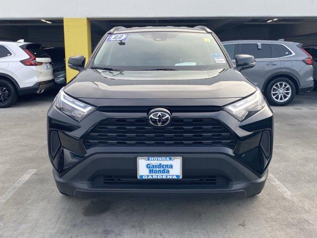 used 2022 Toyota RAV4 car, priced at $30,288