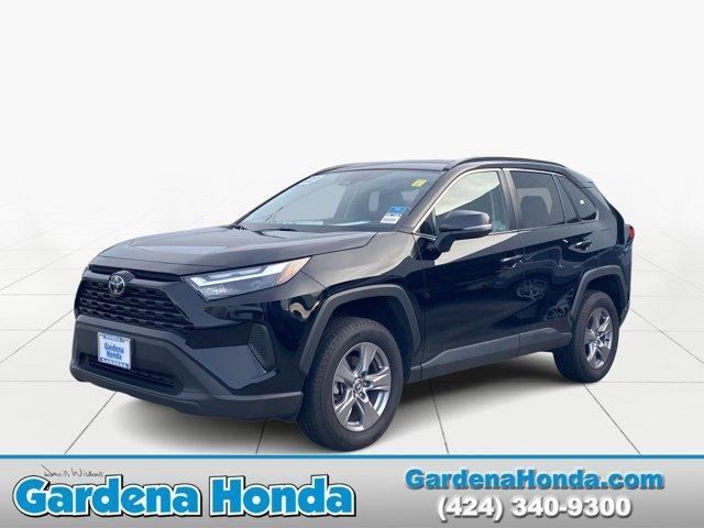 used 2022 Toyota RAV4 car, priced at $30,588