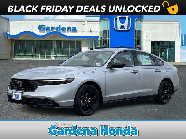 new 2025 Honda Accord car, priced at $31,710