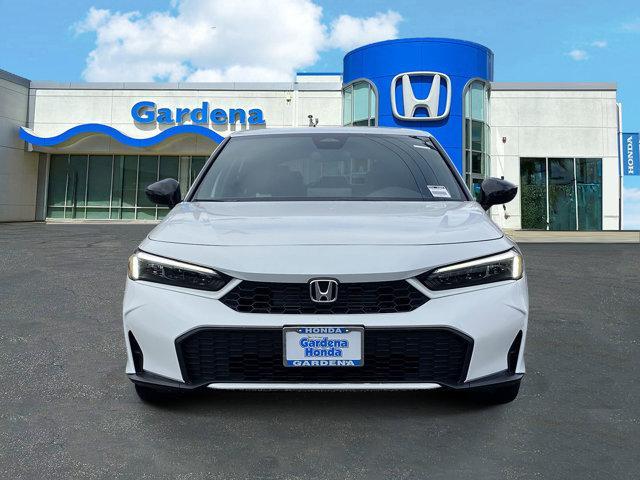 new 2026 Honda Civic Hybrid car, priced at $32,145