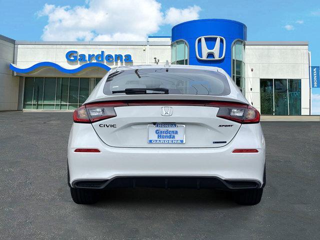 new 2026 Honda Civic Hybrid car, priced at $32,145