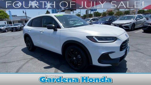 new 2026 Honda HR-V car, priced at $29,850