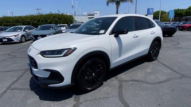 new 2026 Honda HR-V car, priced at $29,850
